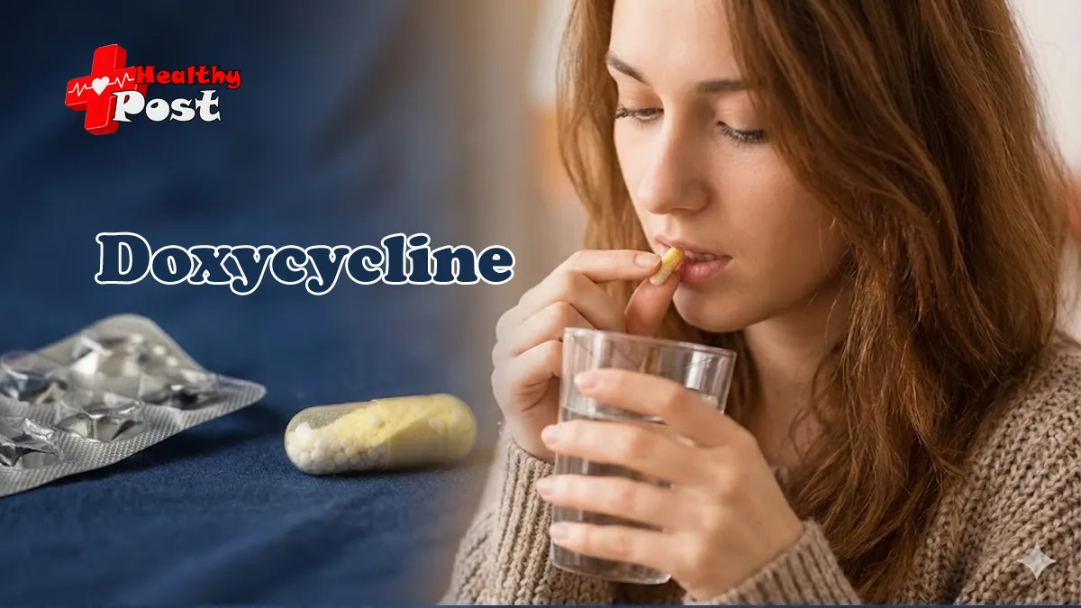 How long do doxycycline side effects last