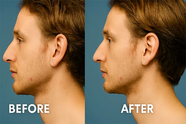 otoplasty before and after