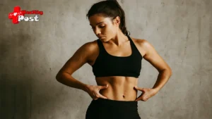 pull in stomach muscles