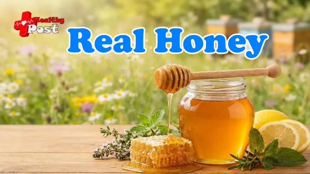 Real honey can help treat 13 diseases. real honey