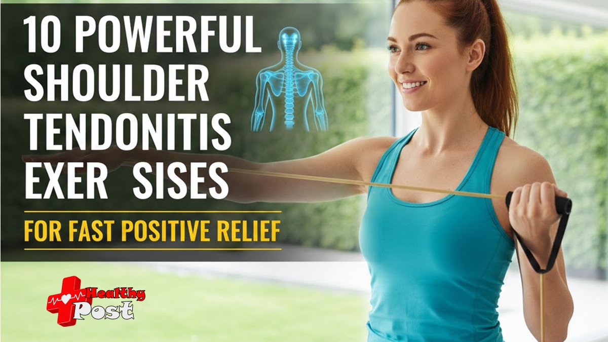 shoulder tendonitis exercises