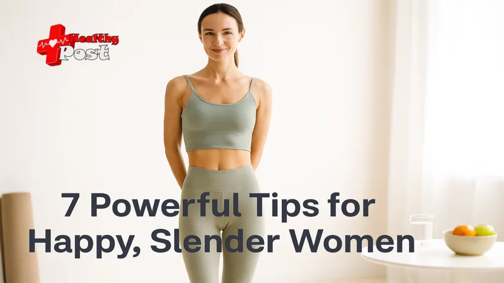 Slender Women: 7 Powerful Habits for Positive Health & Confidence slender women