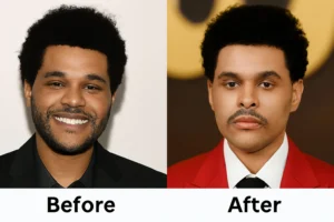 the weeknd plastic surgery