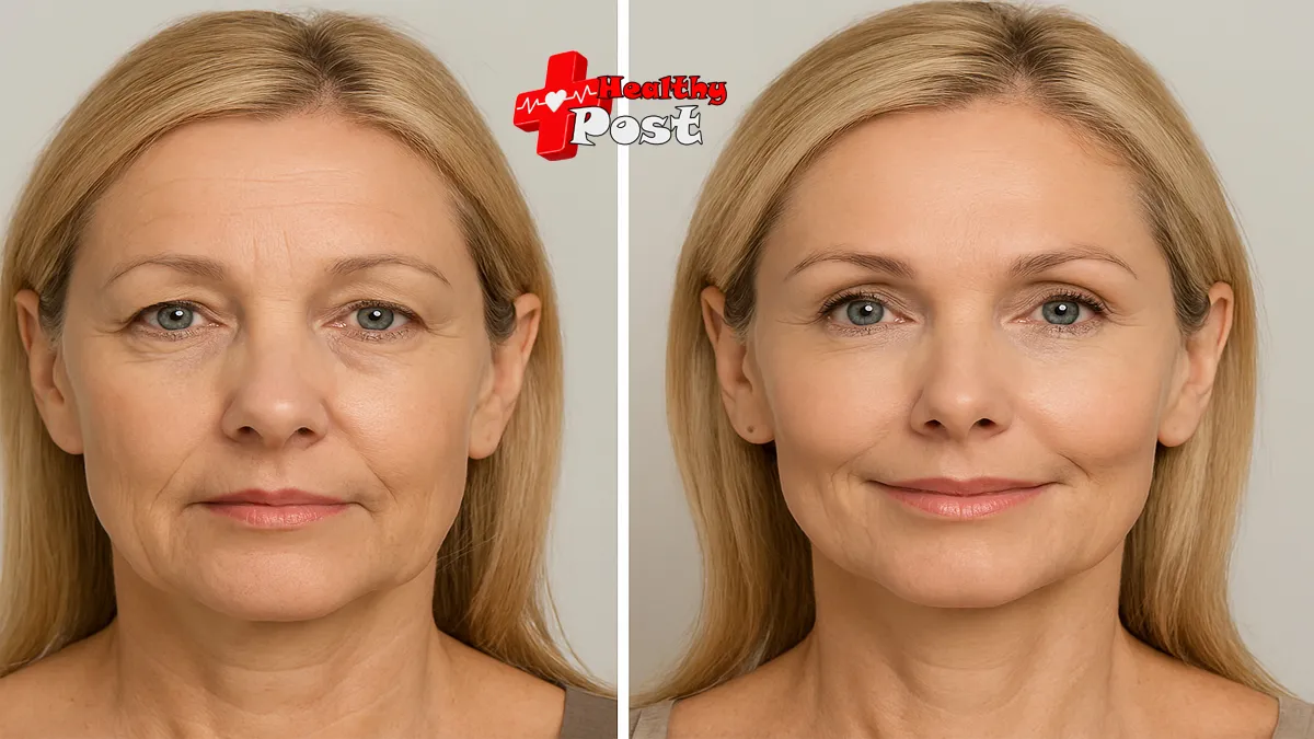 brow lift before and after