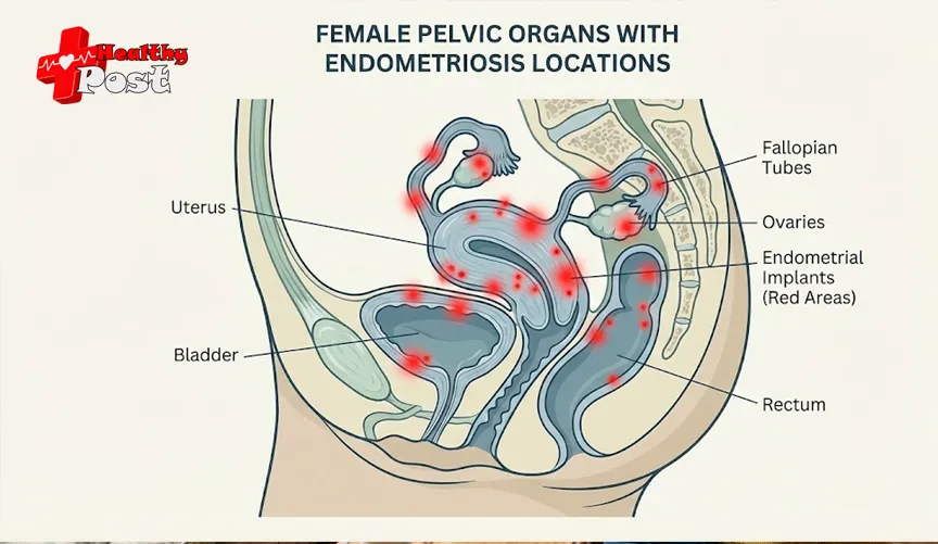 female pelvic organs
