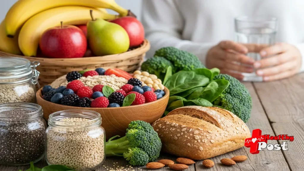 Hemorrhoids high fiber diet