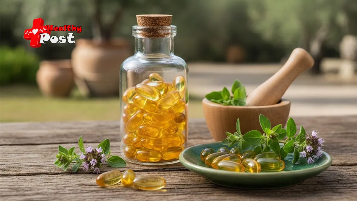 oregano oil capsules