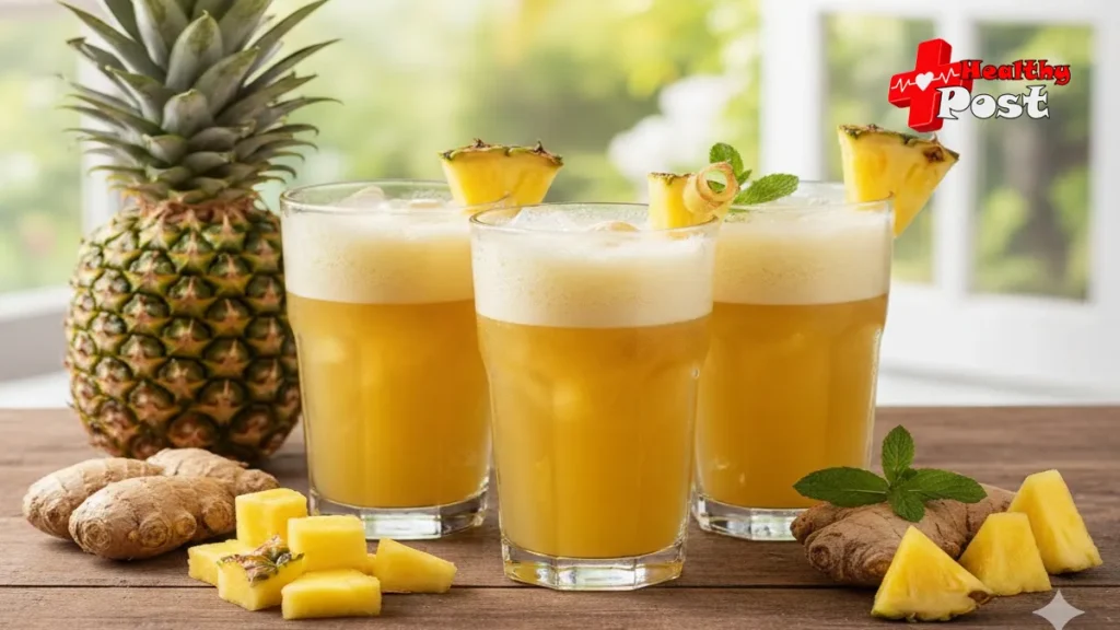 7 Amazing Pineapple Ginger Juice Benefits You Can’t Ignore pineapple ginger juice