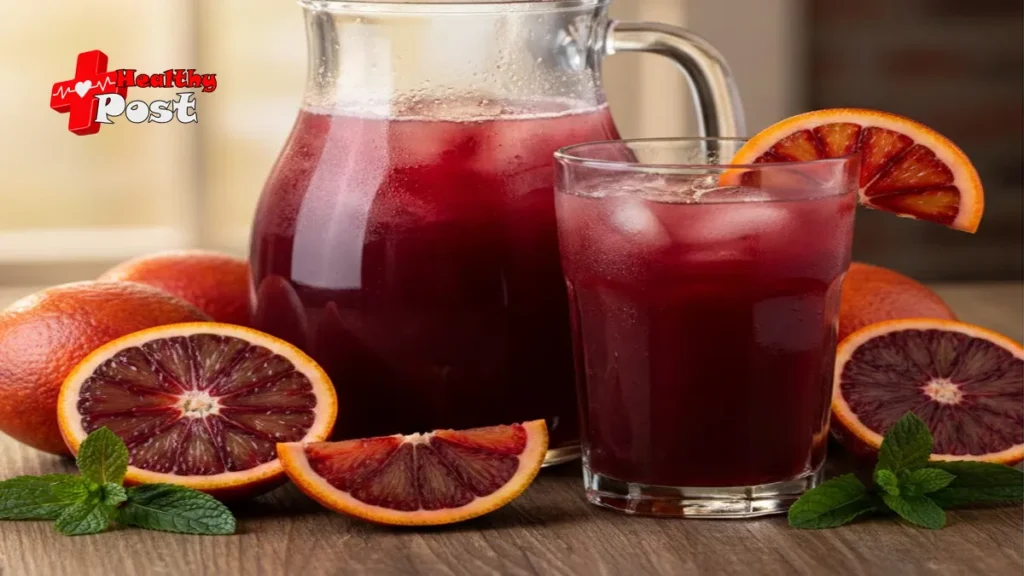 7 Proven Reasons Red Blood Orange Juice Boosts Your Health 🍊 Red blood orange