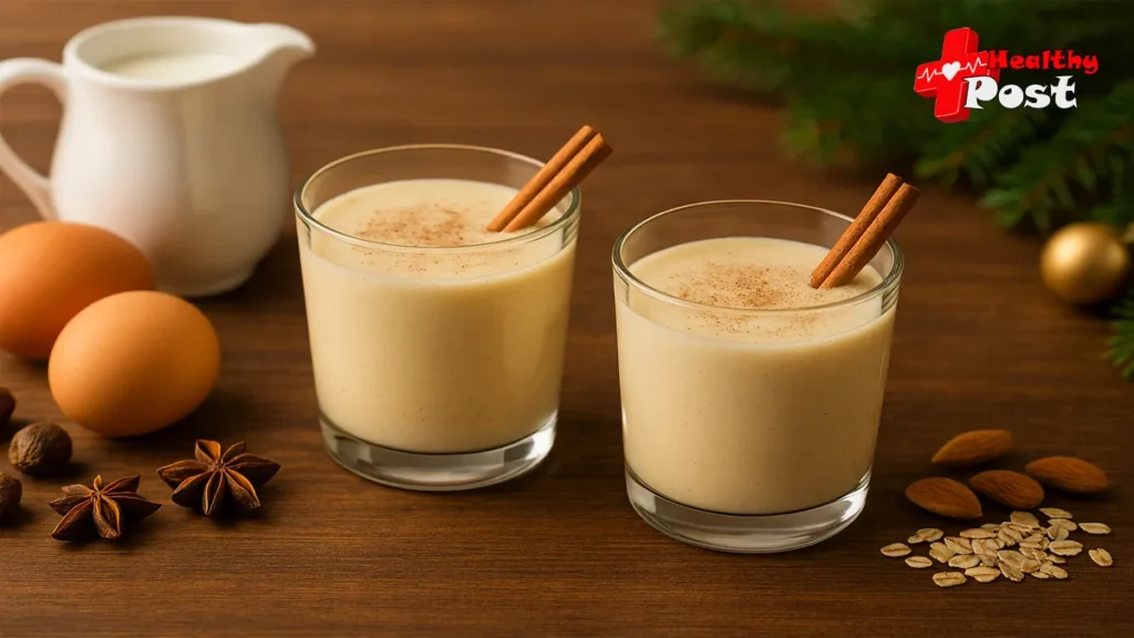 9 Brilliant Egg Nog Cocktail Tips: What Is Egg Nog & How to Make Egg Nog with Less Sugar egg nog cocktail