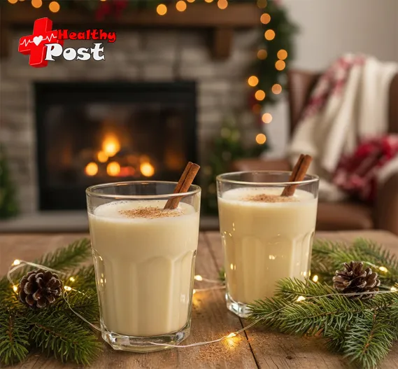 egg nog cocktail