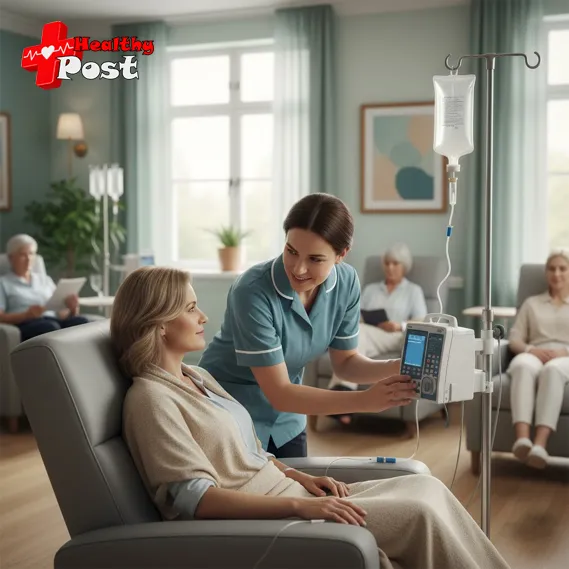 in cancer care, higher doses are given in closely monitored settings