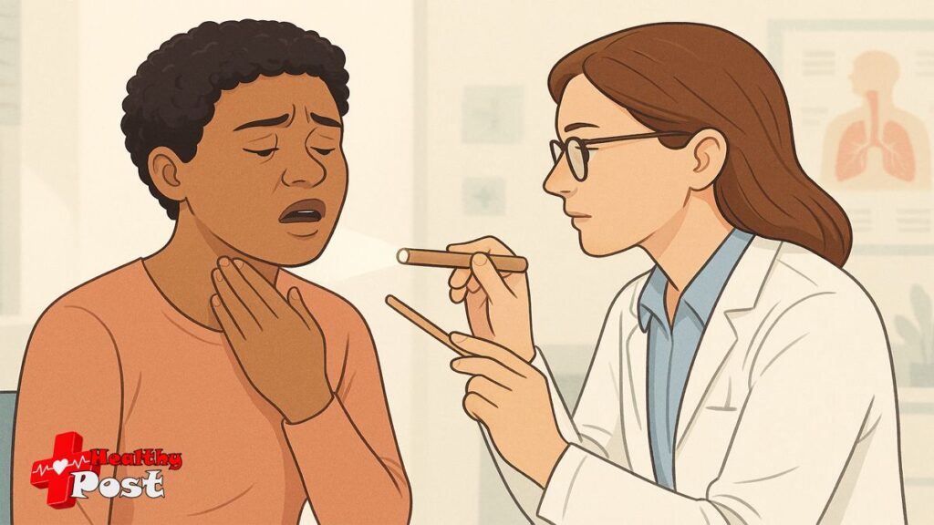 throat infection