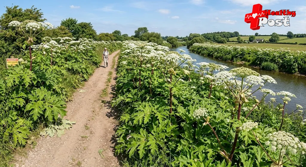 giant hogweed burns