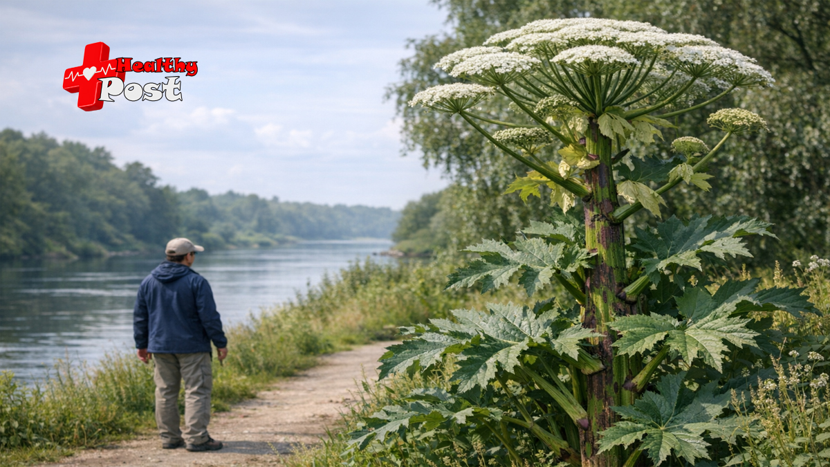 giant hogweed burns