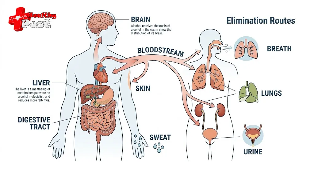 how long does alcohol stay in urine