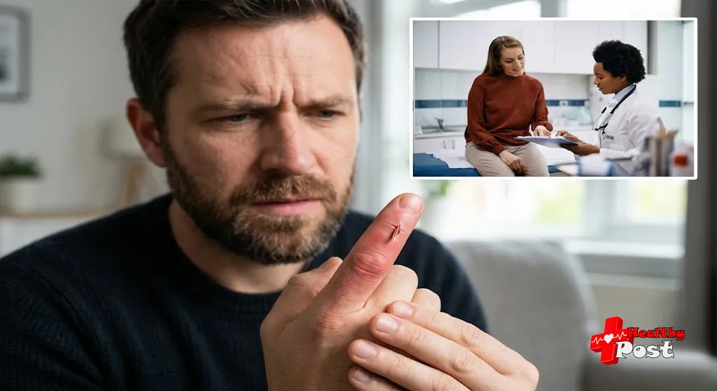 how to remove a splinter