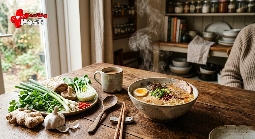 asian soup benefits for health