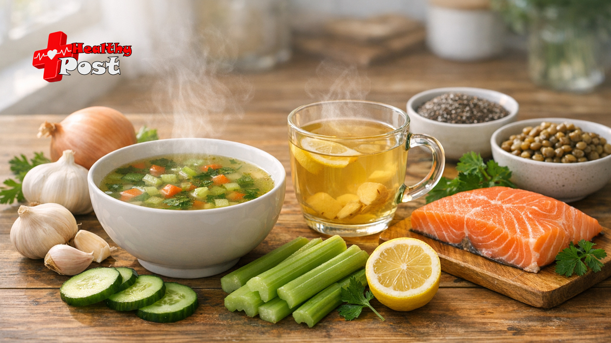 foods that reduce phlegm