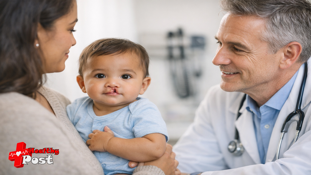 unilateral cleft lip