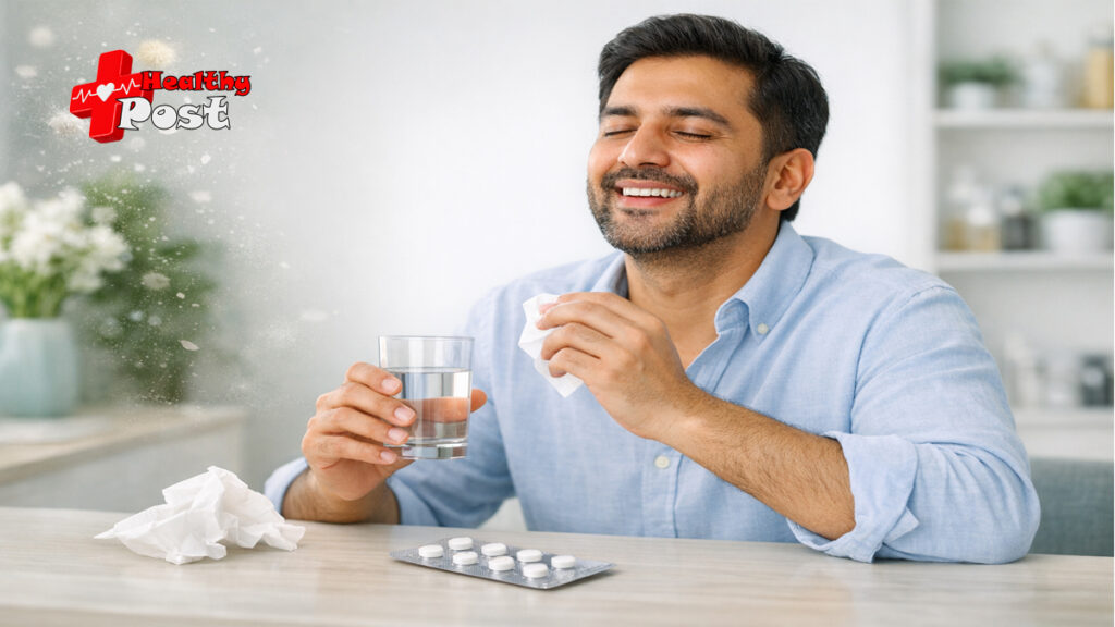 7 Powerful Kestine Tablet Uses for Fast Allergy Relief A medical professional providing guidance on Kestine tablet uses for managing seasonal and chronic allergy symptoms.