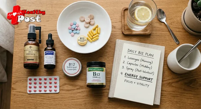 Vitamin b12 supplement