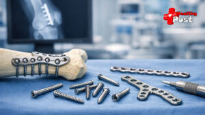orthopedic bone screws and plates