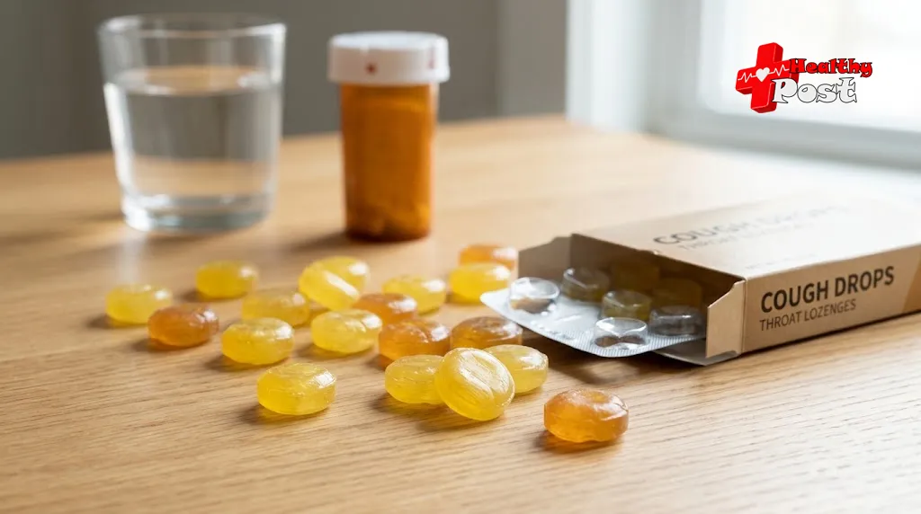 Can You Overdose on Cough Drops? Symptoms, Risks & What to Do Cough drops and throat lozenges displayed beside their packaging to illustrate cough drop safety