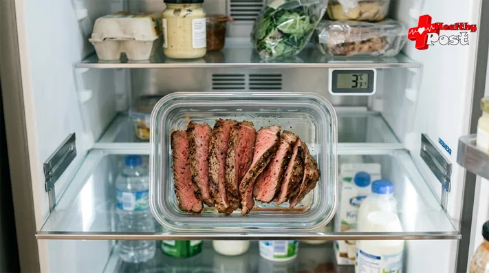 how long can cooked steak stay in the fridge