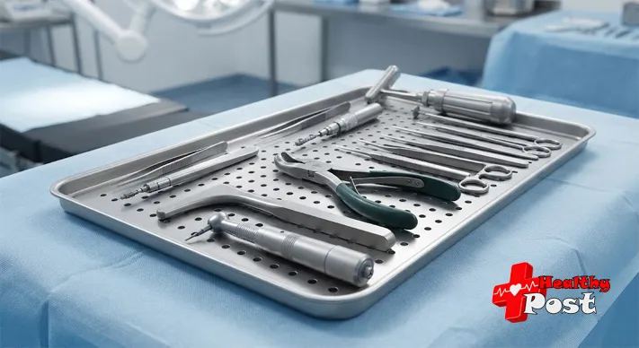 Skull Punch: What Is This Neurosurgical Instrument Used For? 2 Skull punch shown among other instruments used for cranial surgery